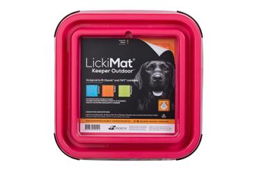 Lickimat Outdoor Keeper - pink